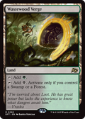 Wastewood Verge (PPDFT-268) - Promo Pack: Aetherdrift
