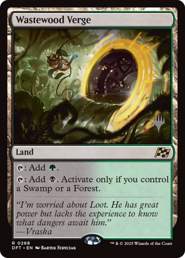 Wastewood Verge (PPDFT-268) - Promo Pack: Aetherdrift