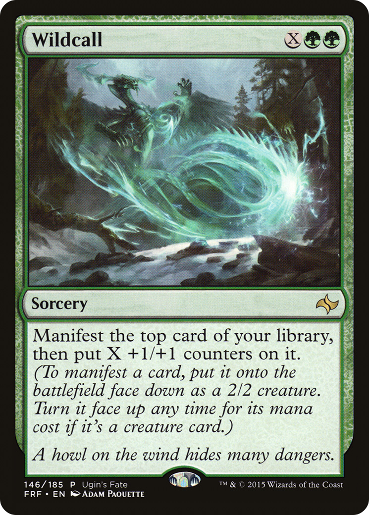 Wildcall (FRF_UGIN-146) - Ugin's Fate