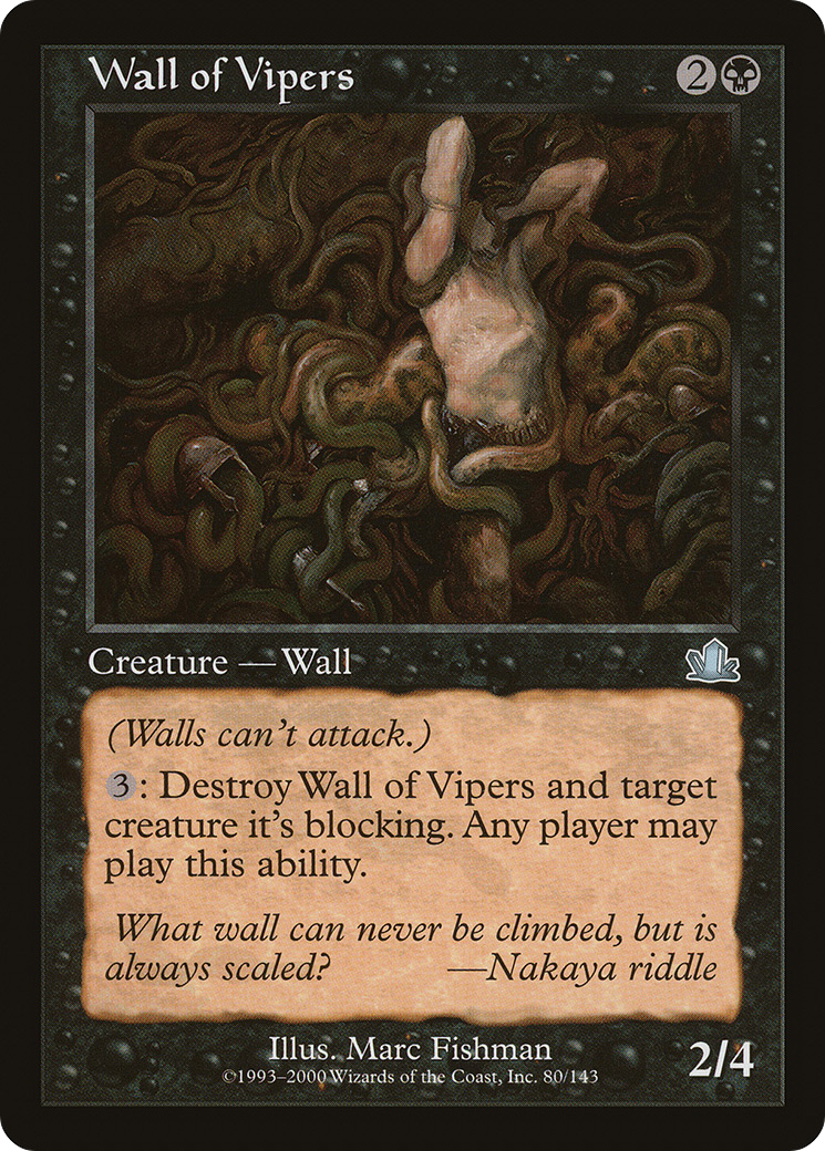 Wall of Vipers (PCY-080) - Prophecy