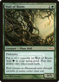 Wall of Roots (FNM-) - Friday Night Magic 2008 Foil