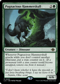 Pugnacious Hammerskull (PPLCI-208) - The Lost Caverns of Ixalan Promos Foil