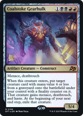 Coalstoke Gearhulk (PRE-198) - Prerelease Cards Foil