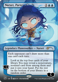 Narset, Parter of Veils (Borderless) (SLD-1141) - Secret Lair Drop (Borderless) Foil