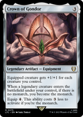 Crown of Gondor (LTC-075) - Tales of Middle-earth Commander