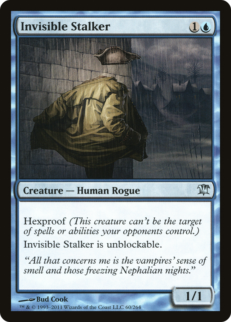 Invisible Stalker (ISD-060) - Innistrad
