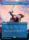 Temporal Manipulation (SLD-1169) - Secret Lair Drop (Borderless)