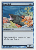 Coral Eel (9ED-0S3) - 9th Edition