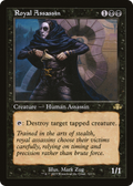 Royal Assassin (Retro Frame) (DMR-310) - Dominaria Remastered Foil