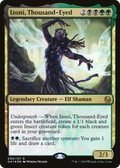Izoni, Thousand-Eyed (GR1-050) - GRN Guild Kit Foil