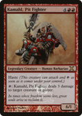 Kamahl, Pit Fighter (15th Anniversary) (UMP-214) - 15th Anniversary Cards Foil