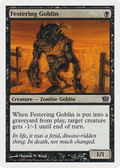 Festering Goblin (9ED-130) - 9th Edition