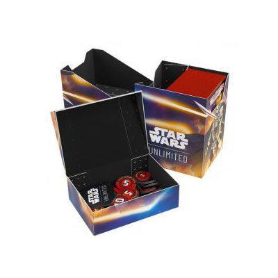 Star Wars Unlimited: Soft Crate: Captain Phasma/Stormtrooper