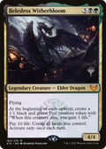 Beledros Witherbloom (PPSTX-163) - Strixhaven: School of Mages Promos Foil
