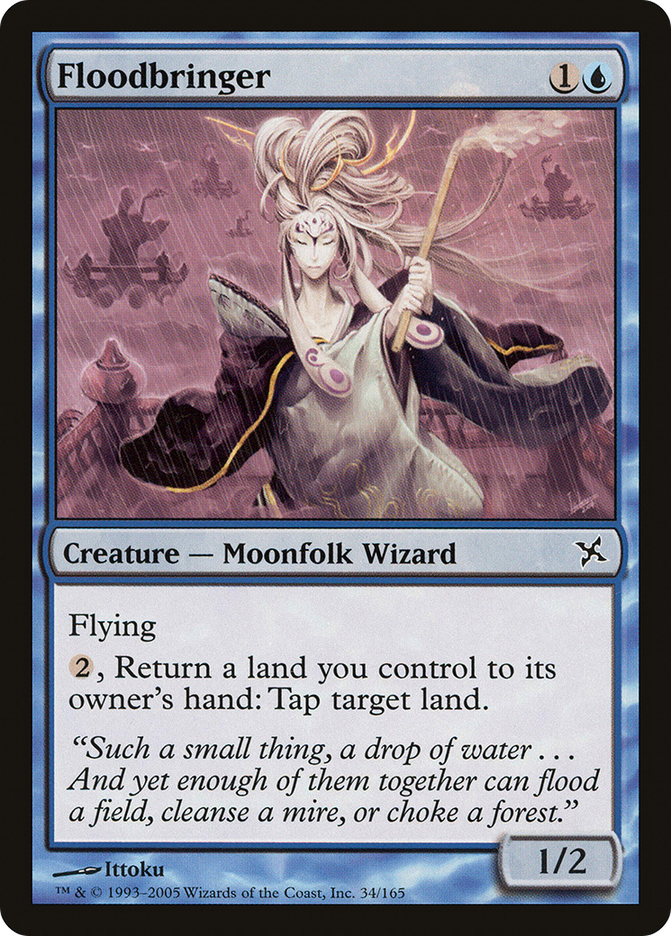 Floodbringer (BOK-034) - Betrayers of Kamigawa Foil