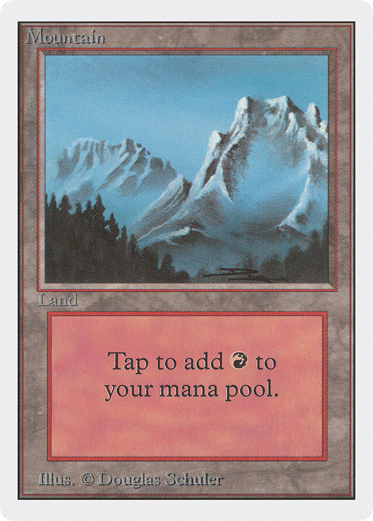Mountain (B) (2ED-) - Unlimited Edition
