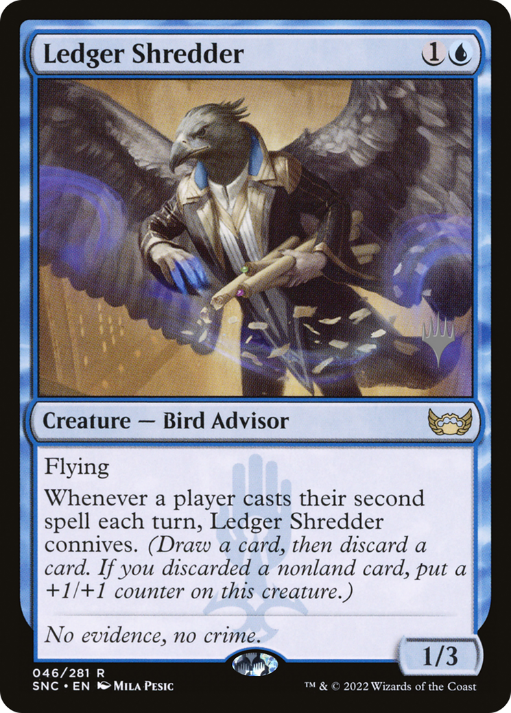 Ledger Shredder (PPSNC-046) - Streets of New Capenna Promos