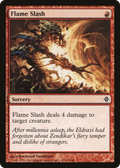 Flame Slash (ROE-145) - Rise of the Eldrazi