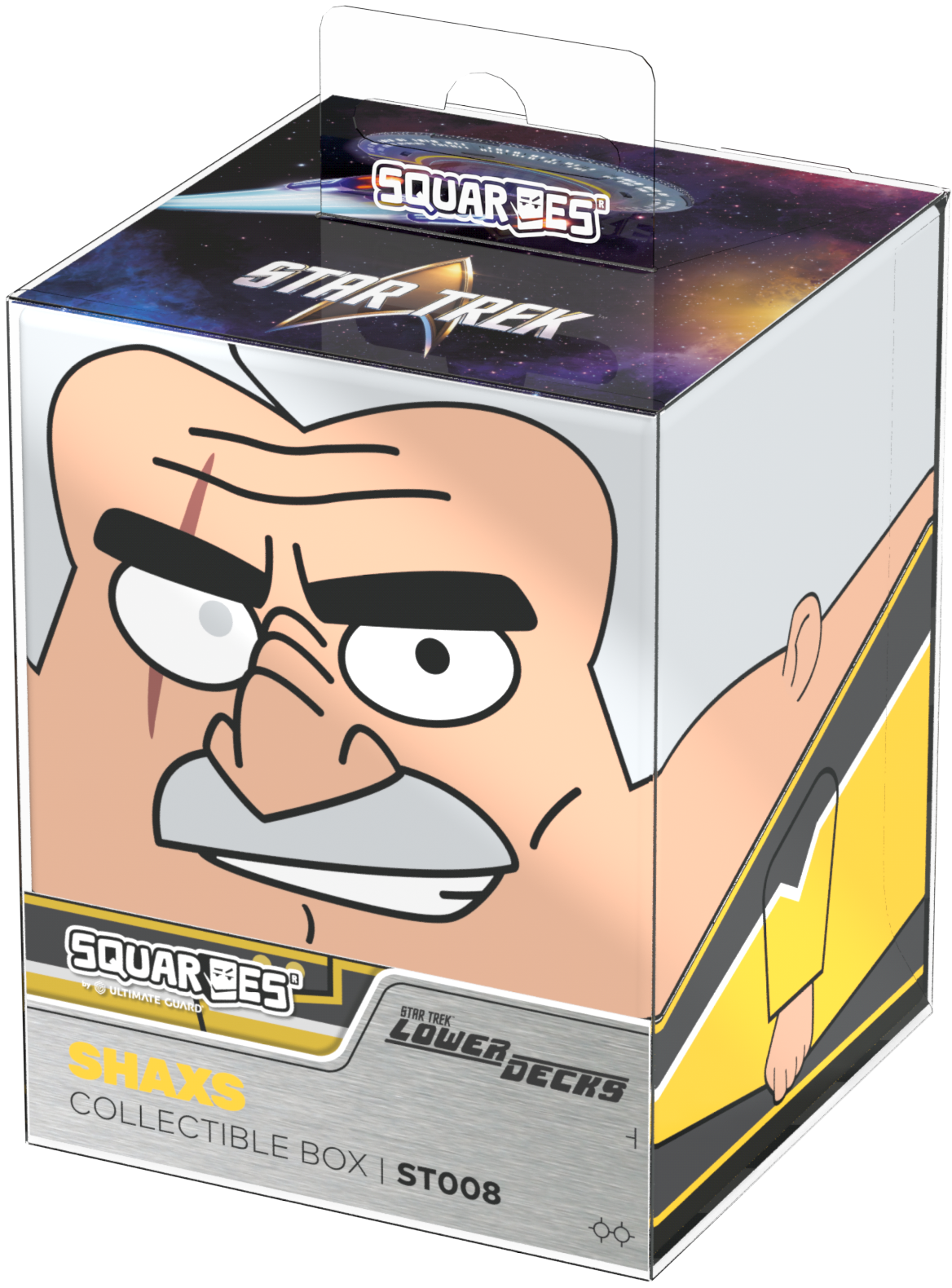 Squaroes: Star Trek Lower Decks Collectible Deck Box