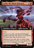 Laelia, the Blade Reforged (Extended Art) (C21-380) - Commander 2021: (Extended Art)