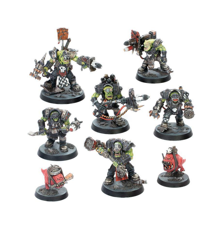 Warhammer 40k Kill Team: Wrecka Krew