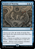 Season of Weaving (PPBLB-068) - Bloomburrow Promos Foil