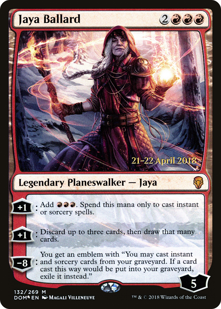 Jaya Ballard (PRE-132S) - Dominaria Promos Foil