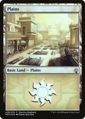Plains - Boros (A08) (LARP-008) - GRN Ravnica Weekend Foil