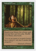 Nature's Lore (5ED-) - Fifth Edition