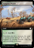 Sungrass Prairie (Extended Art) (Surge Foil) (PIP-1041) - Fallout: (Extended Art) Foil