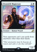 Drannith Magistrate (PRE-011) - Ikoria: Lair of Behemoths Promos Foil