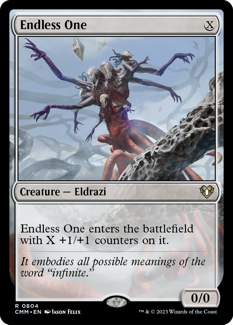 Endless One (CMM-804) - Commander Masters