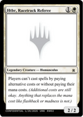 Htbr, Racetrack Referee (UNK-) - Un-Known Event Playtest Cards