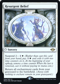 Resurgent Belief (PRE-026) - Modern Horizons 2 Promos Foil