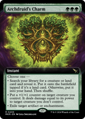 Archdruid's Charm (Extended Art) (MKM-408) - Murders at Karlov Manor: (Extended Art)