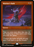 Warrior's Oath (Foil Etched) (2X2-456) - Double Masters 2022 Foil