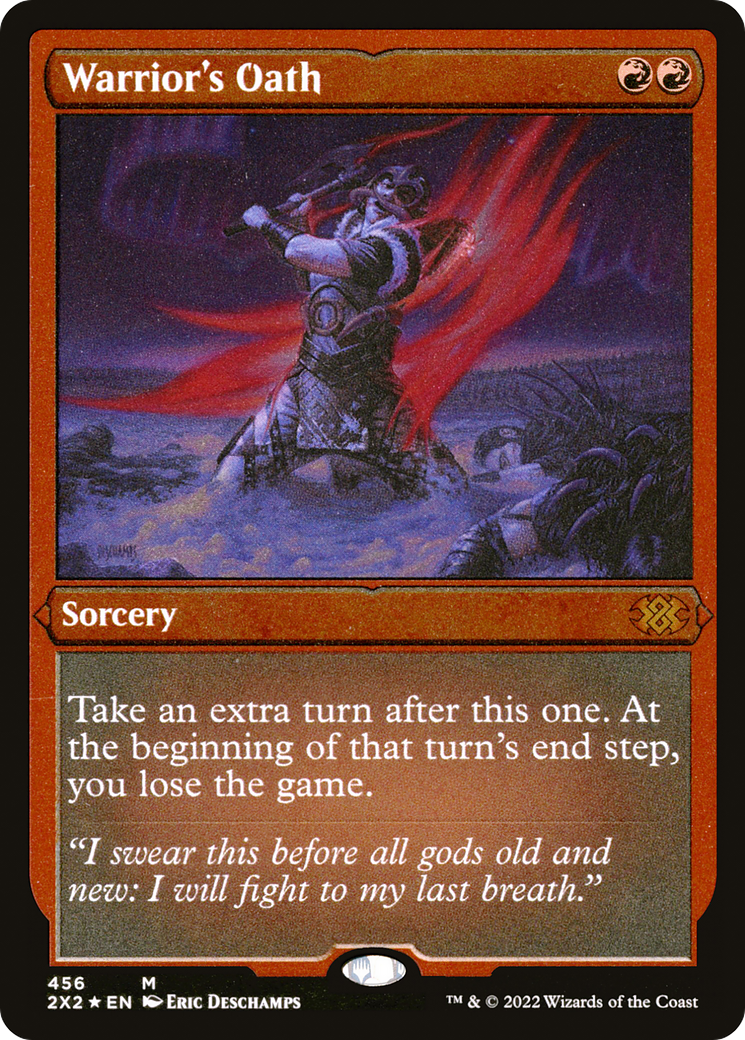 Warrior's Oath (Foil Etched) (2X2-456) - Double Masters 2022 Foil