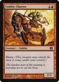Goblin Chariot (8ED-188) - 8th Edition