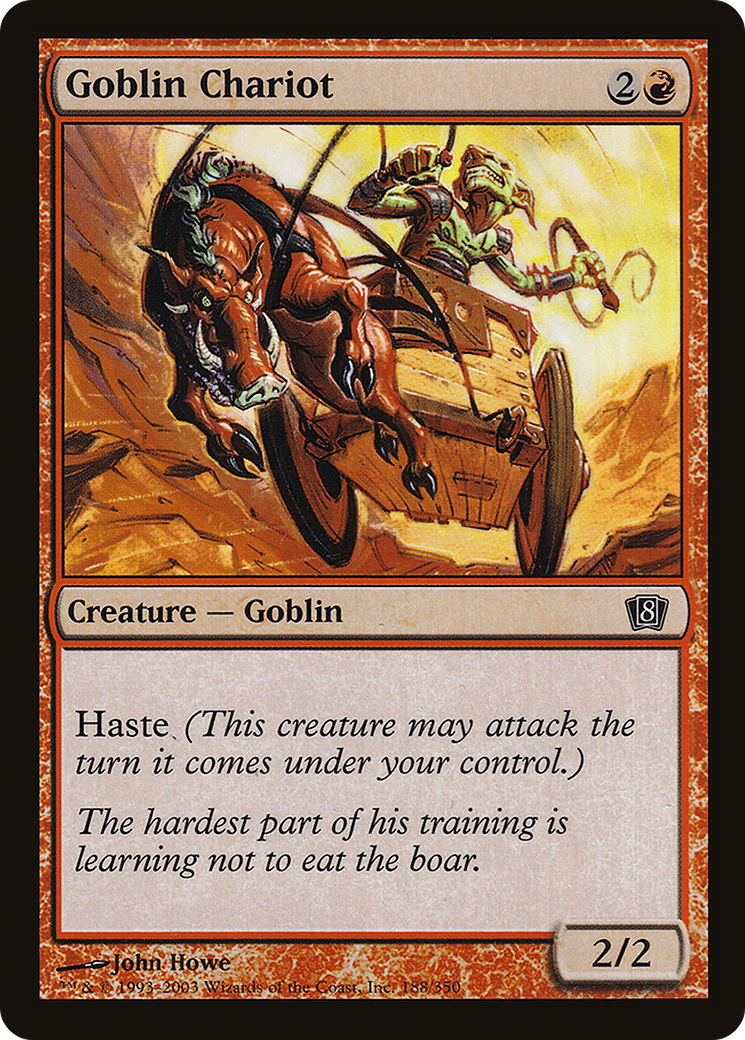 Goblin Chariot (8ED-188) - 8th Edition