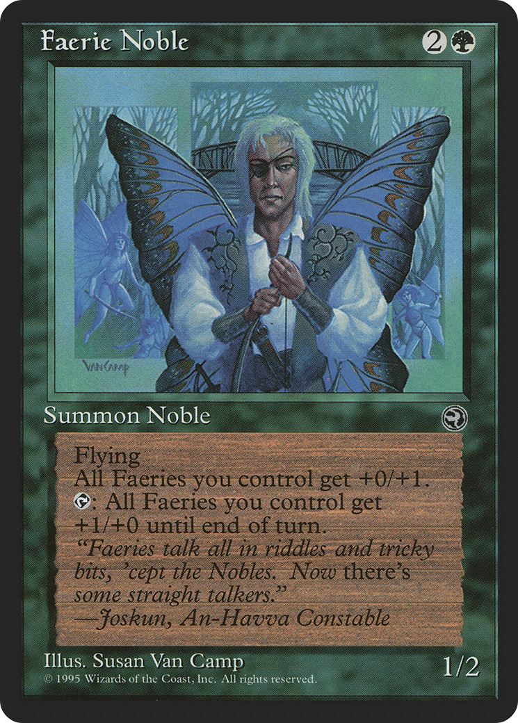 Faerie Noble (HML-) - Homelands