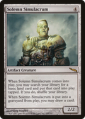 Solemn Simulacrum (MRD-245) - Mirrodin
