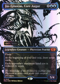 Jin-Gitaxias, Core Augur (Serial Numbered) (MUL-141) - Multiverse Legends: (Showcase) (Borderless) Foil