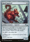 Steel Squirrel (UST-162) - Unstable Foil