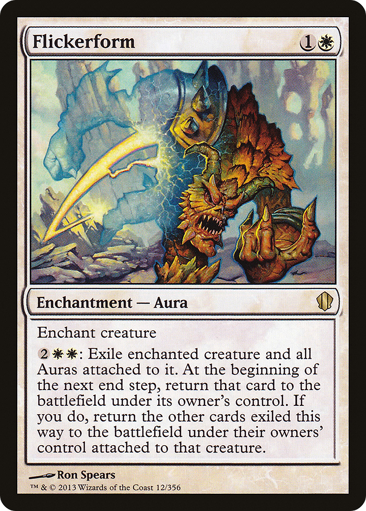 Flickerform (C13-012) - Commander 2013