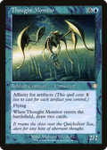 Thought Monitor (Retro Frame) (BRC-098) - The Brothers' War Commander