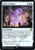 Smile at Death (PRE-024) - Prerelease Cards: (enchantment) Foil