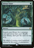 Sylvan Tutor (JDG-008) - Judge Gift Cards 2020 Foil