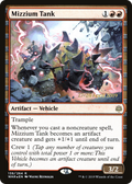Mizzium Tank (PRE-138) - War of the Spark Promos Foil