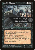 Zombie Master (4BB-058) - Fourth Edition Foreign Black Border