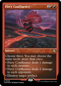 Fiery Confluence (Foil Etched) (CMM-536) - Commander Masters Foil